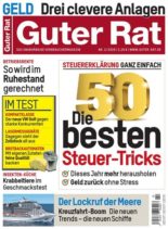 Guter Rat – Februar 2020