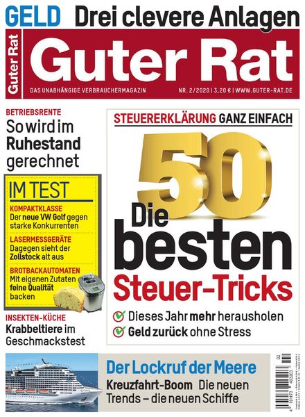 Guter Rat – Februar 2020