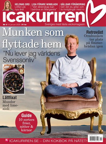 Icakuriren – 14 januari 2020