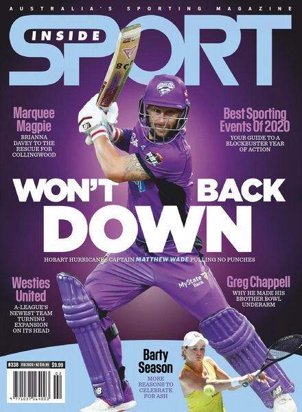 Inside Sport – February 2020