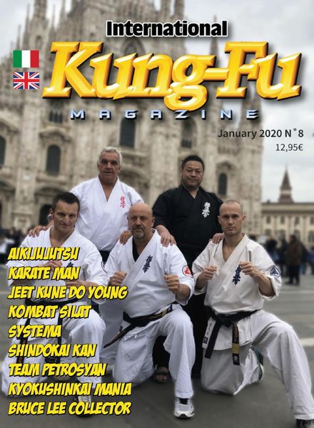 International Kung Fu Magazine – January 2020