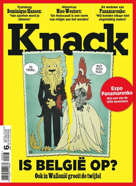 Knack Belgium – 15 Januari 2020