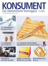 Konsument – Nr.11, 2019