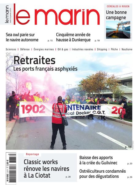 Le Marin – 16 janvier 2020