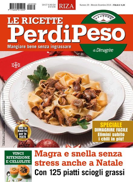 Le Ricette PerdiPeso – Dicembre 2014
