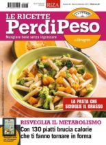 Le Ricette PerdiPeso – Settembre 2015