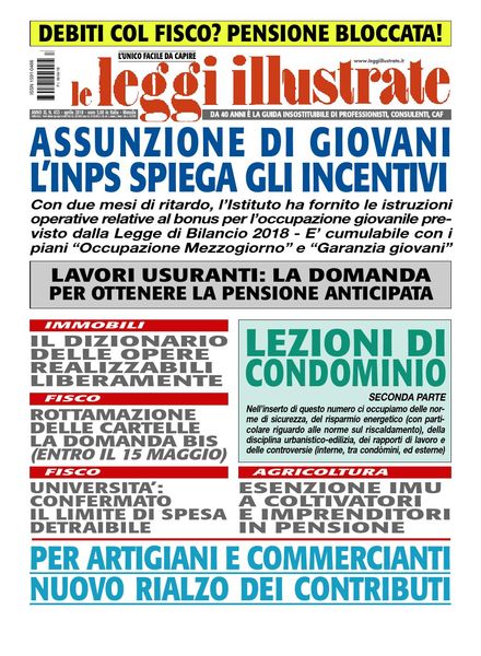 Leggi Illustrate – Aprile 2018