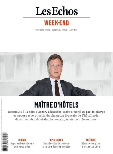 Les Echos Week-end – 17 Janvier 2020
