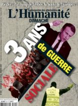 L’Humanite Dimanche – 16 Janvier 2020