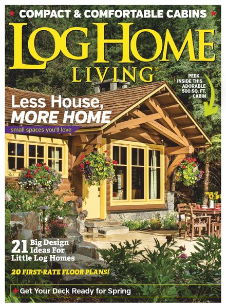 Log Home Living – March 2020