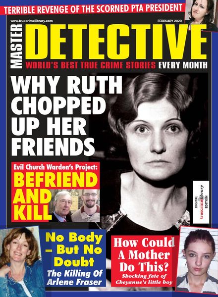 Master Detective – February 2020