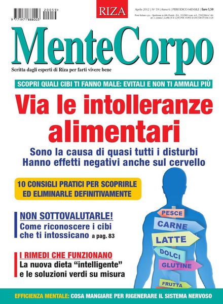 MenteCorpo – Aprile 2012