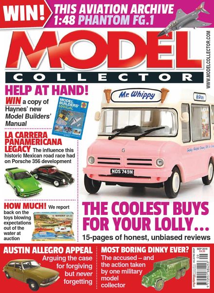 Model Collector – September 2019
