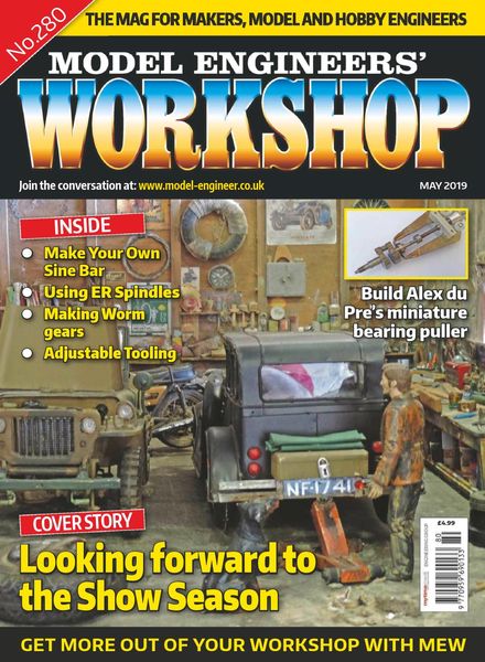Model Engineers’ Workshop – May 2019
