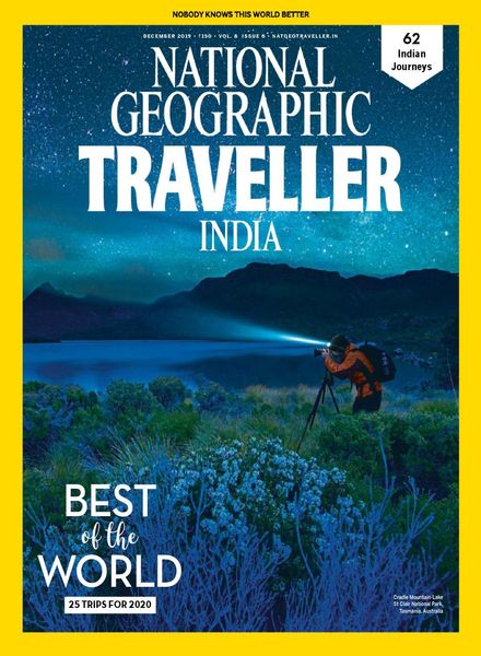 National Geographic Traveller India – December 2019