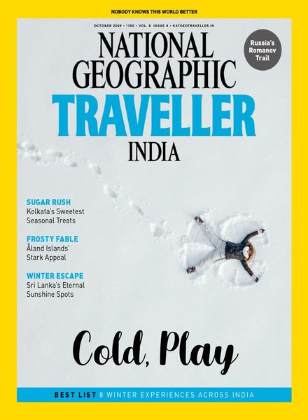 National Geographic Traveller India – October 2019