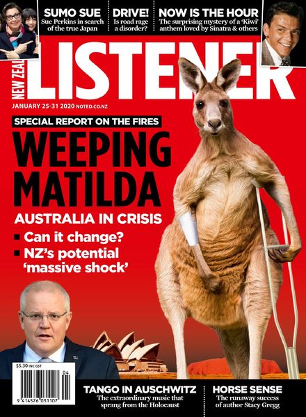 New Zealand Listener – January 25, 2020