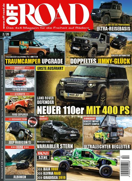 OFF ROAD – Januar 2020