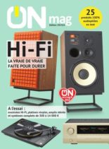 ON Magazine – janvier 2020