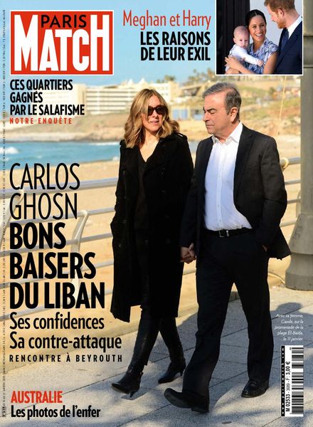 Paris Match – 16 janvier 2020