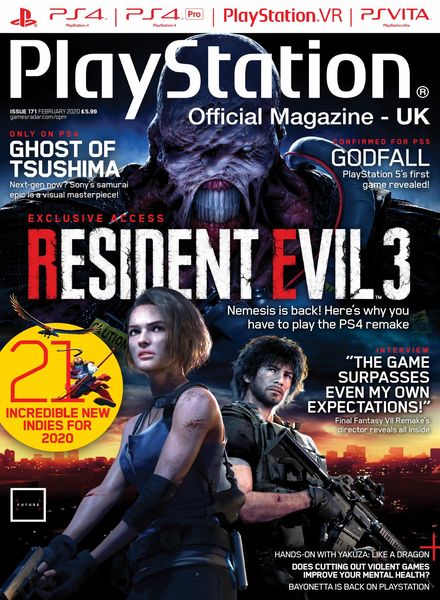 PlayStation Official Magazine UK – February 2020