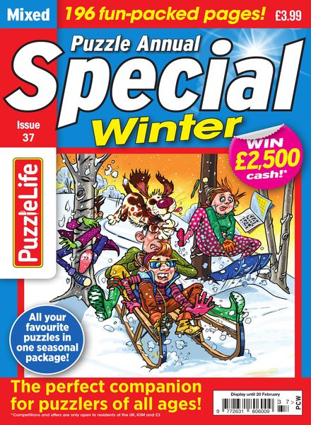 PuzzleLife – Puzzle Annual Special – January 2020