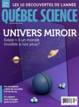 Quebec Science – Janvier-Fevrier 2020