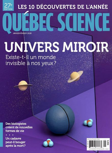 Quebec Science – Janvier-Fevrier 2020