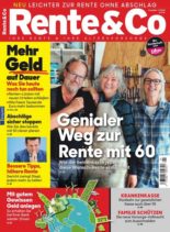Rente & Co – Nr.1, 2020