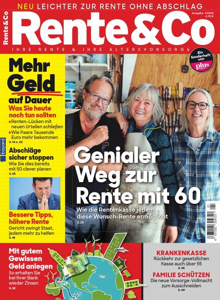 Rente & Co – Nr.1, 2020
