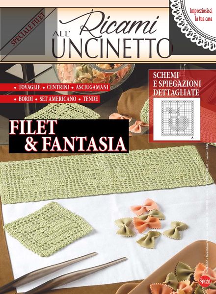 Ricami all’Uncinetto – Ottobre-Novembre 2017