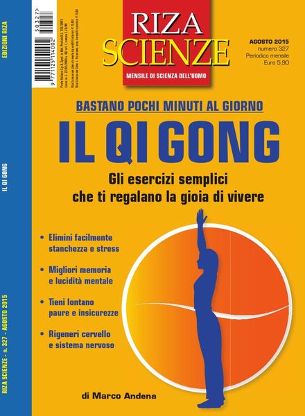 Riza Scienze – Agosto 2015