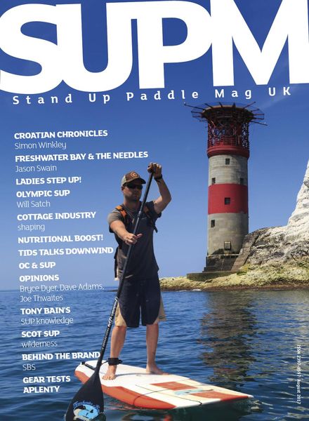SUP Mag UK – August 2017