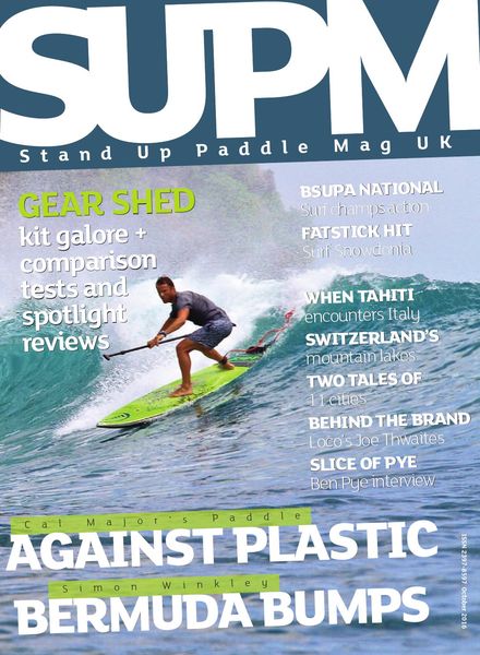 SUP Mag UK – Issue 11 – October 2016