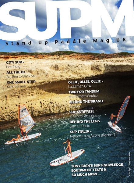 SUP Mag UK – July 2018