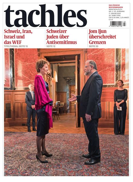 Tachles – 17 Januar 2020