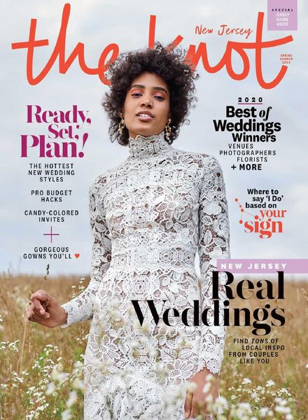 The Knot New Jersey Weddings Magazine – January 2020