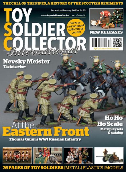 Toy Soldier Collector International – December 2019 – January 2020