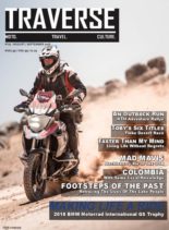 TRAVERSE – August-September 2018