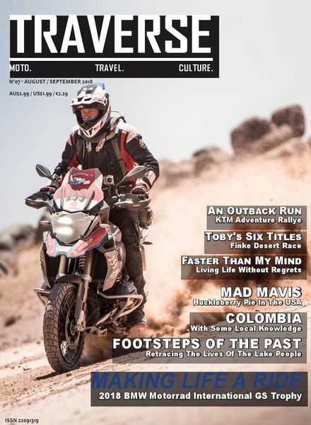 TRAVERSE – August-September 2018