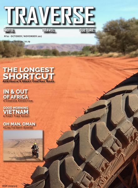 TRAVERSE – Issue 2 – October 2017