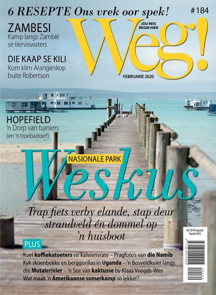 Weg! – Februarie 2020