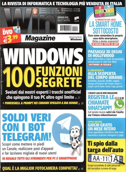 Win Magazine – Gennaio 2020
