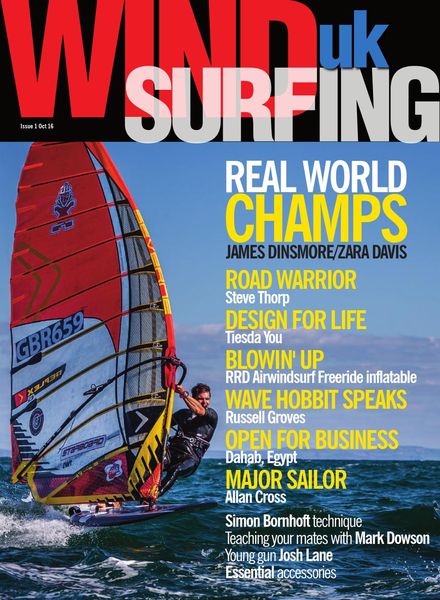 Windsurfing UK – Issue 1 – October 2016