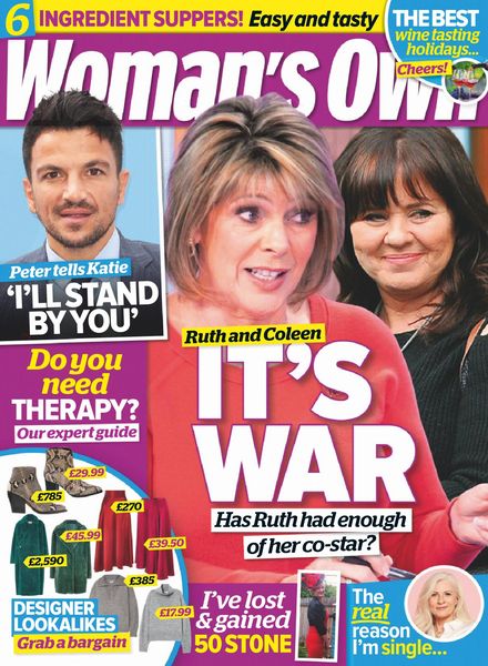 Woman’s Own – 20 January 2020