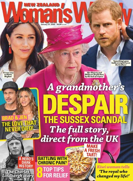 Woman’s Weekly New Zealand – January 27, 2020
