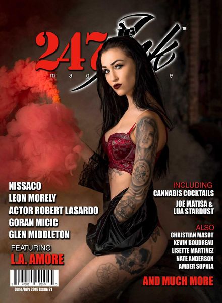 247 Ink Magazine – Issue 21 – June-July 2018