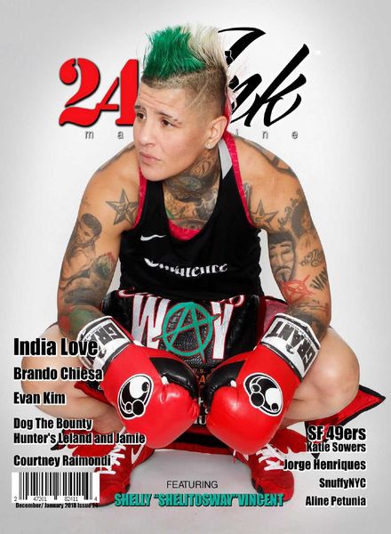 247 Ink Magazine – Issue 24 – December 2018 – January 2019