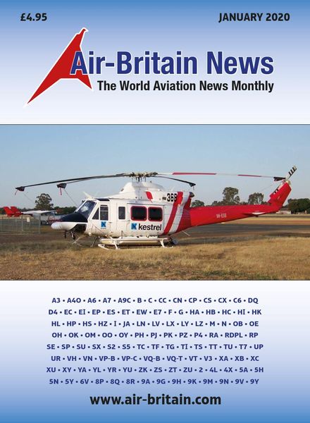Air-Britain News – January 2020