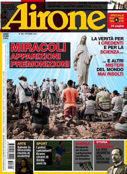 Airone – Ottobre 2013